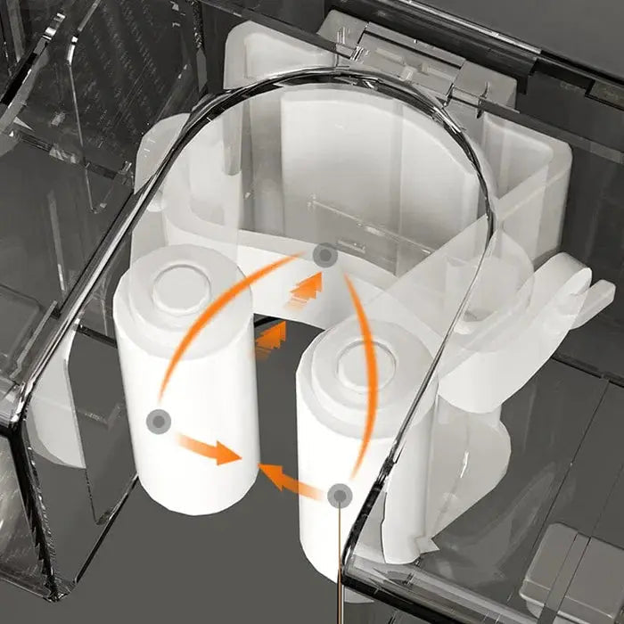 Optimized Product Title: **Platzsparende Wandhalterung für Besen, Mopps und Werkzeuge – Sicherer Halt für Ordnung und Sauberkeit**