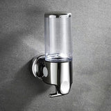 Wall-Mounted Soap Dispenser 500ml – Stainless Steel, Pump Mechanism & 3 Colors