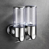 Wall-Mounted Soap Dispenser 500ml – Stainless Steel, Pump Mechanism & 3 Colors