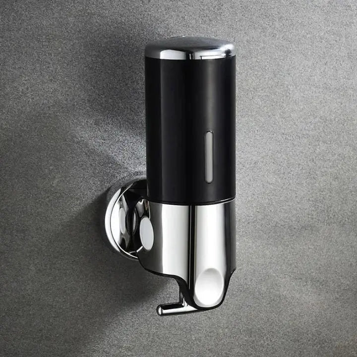 Wall-Mounted Soap Dispenser 500ml – Stainless Steel, Pump Mechanism & 3 Colors