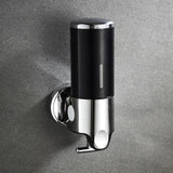 Wall-Mounted Soap Dispenser 500ml – Stainless Steel, Pump Mechanism & 3 Colors