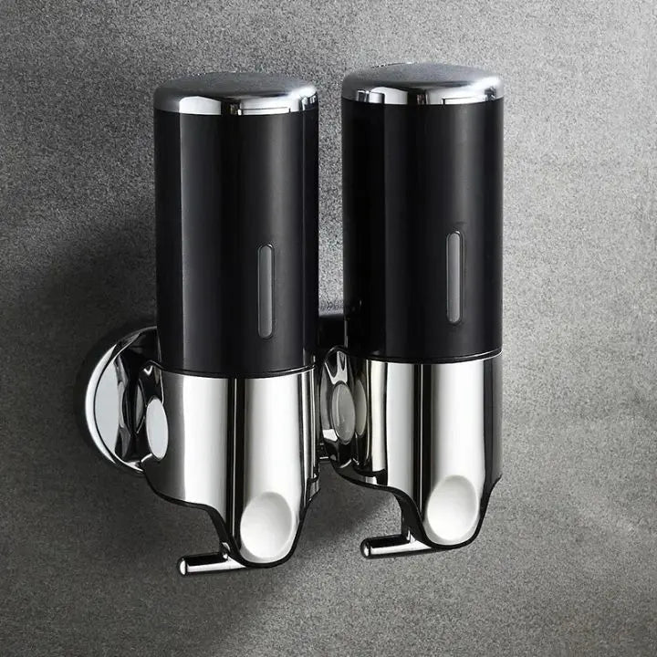 Wall-Mounted Soap Dispenser 500ml – Stainless Steel, Pump Mechanism & 3 Colors