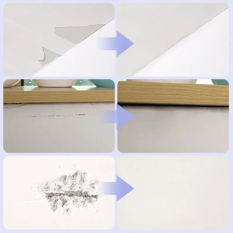 Wall Repair Paste – Waterproof, Crack-Resistant & Multi-Surface, 6×18cm