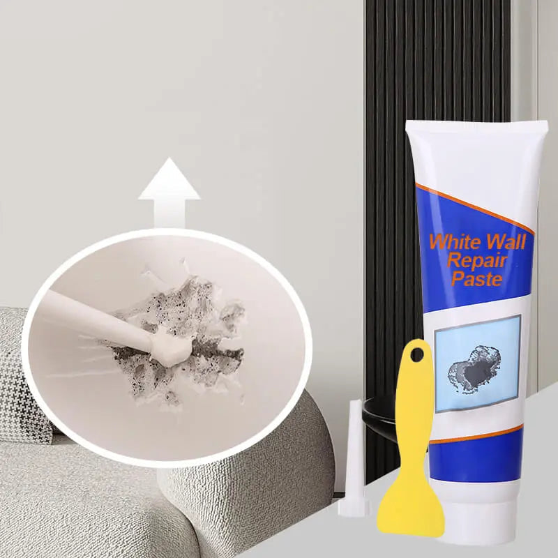 Enhanced Product Title: **Wand-Reparaturspachtel Set – 200 g (2 Stück) – Ideal zum Füllen von Rissen, Löchern & Kratzern in Wänden – Hochwertige Wandreparaturmasse**