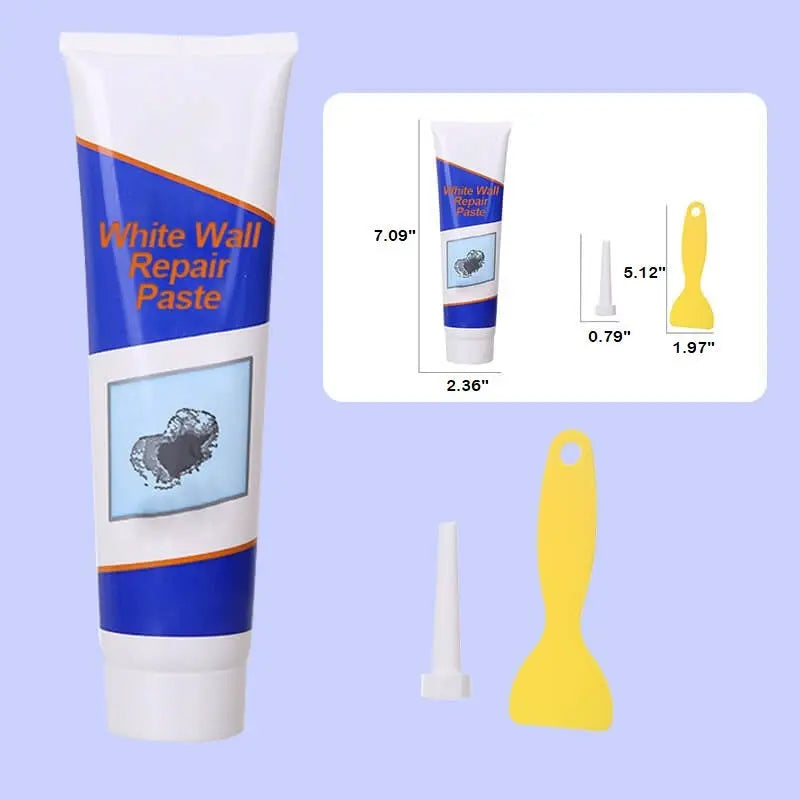 Enhanced Product Title: **Wand-Reparaturspachtel Set – 200 g (2 Stück) – Ideal zum Füllen von Rissen, Löchern & Kratzern in Wänden – Hochwertige Wandreparaturmasse**