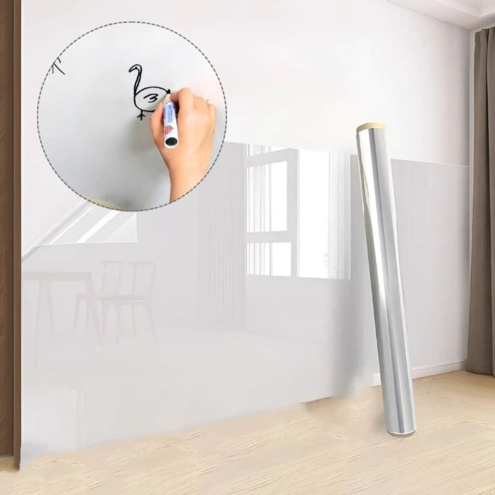 Transparent PVC Wall Protection Film – Self-Adhesive, Waterproof, 45cm Wide
