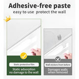 Transparent PVC Wall Protection Film – Self-Adhesive, Waterproof, 45cm Wide