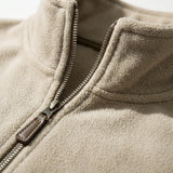 Men's Thermal Pullover with Short Zipper - Lester