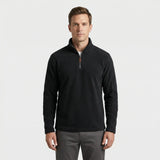 Men's Thermal Pullover with Short Zipper - Lester