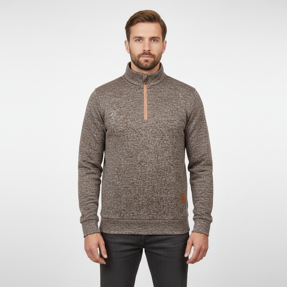 Warm men's sweater - Samuel