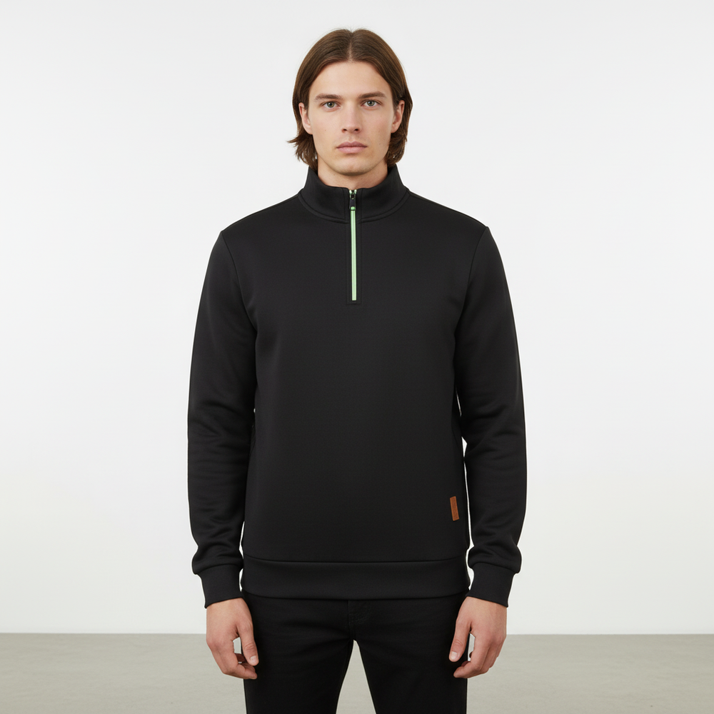 Warm men's sweater - Samuel