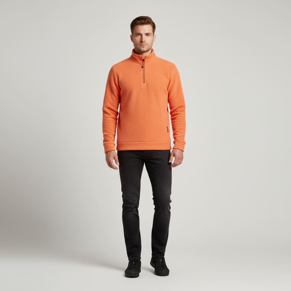 Warm men's sweater - Samuel