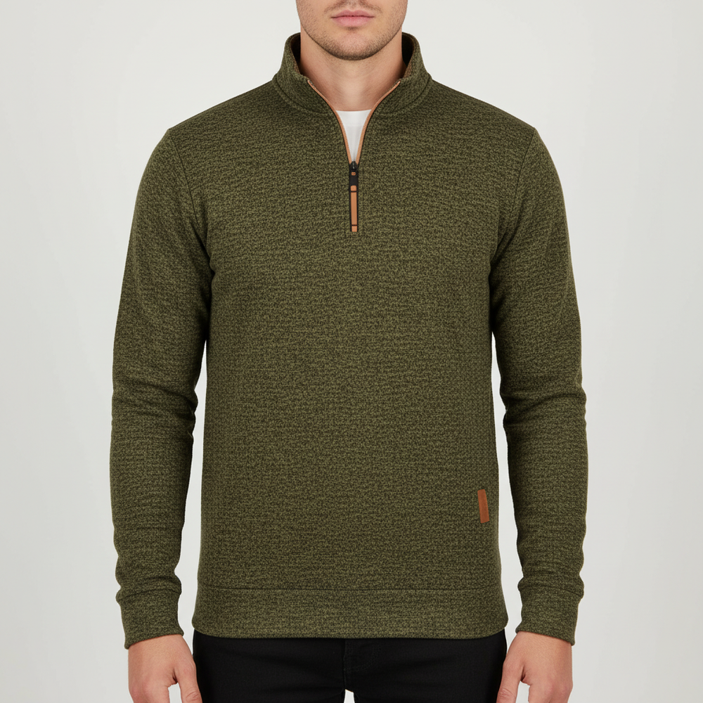 Warm men's sweater - Samuel