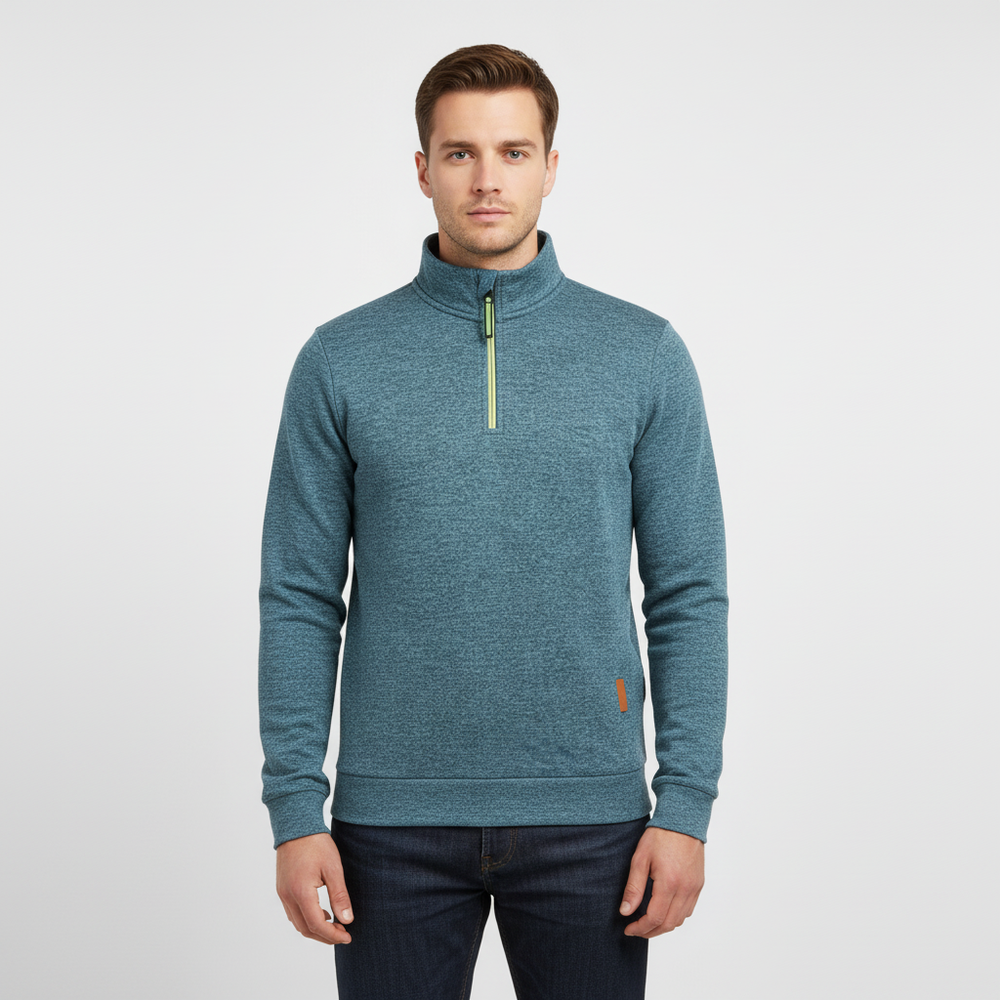 Warm men's sweater - Samuel