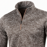 Warm men's sweater - Samuel