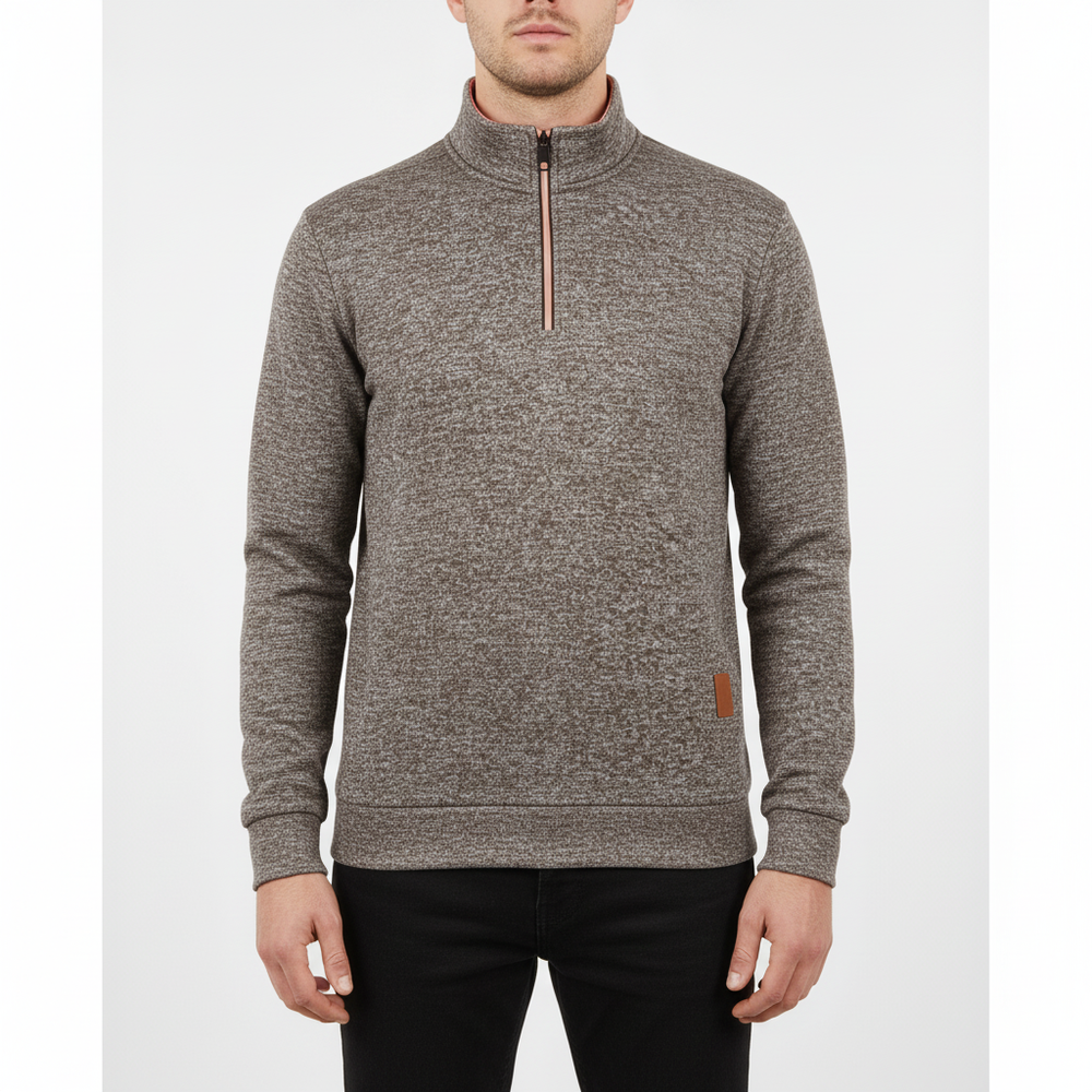Warm men's sweater - Samuel