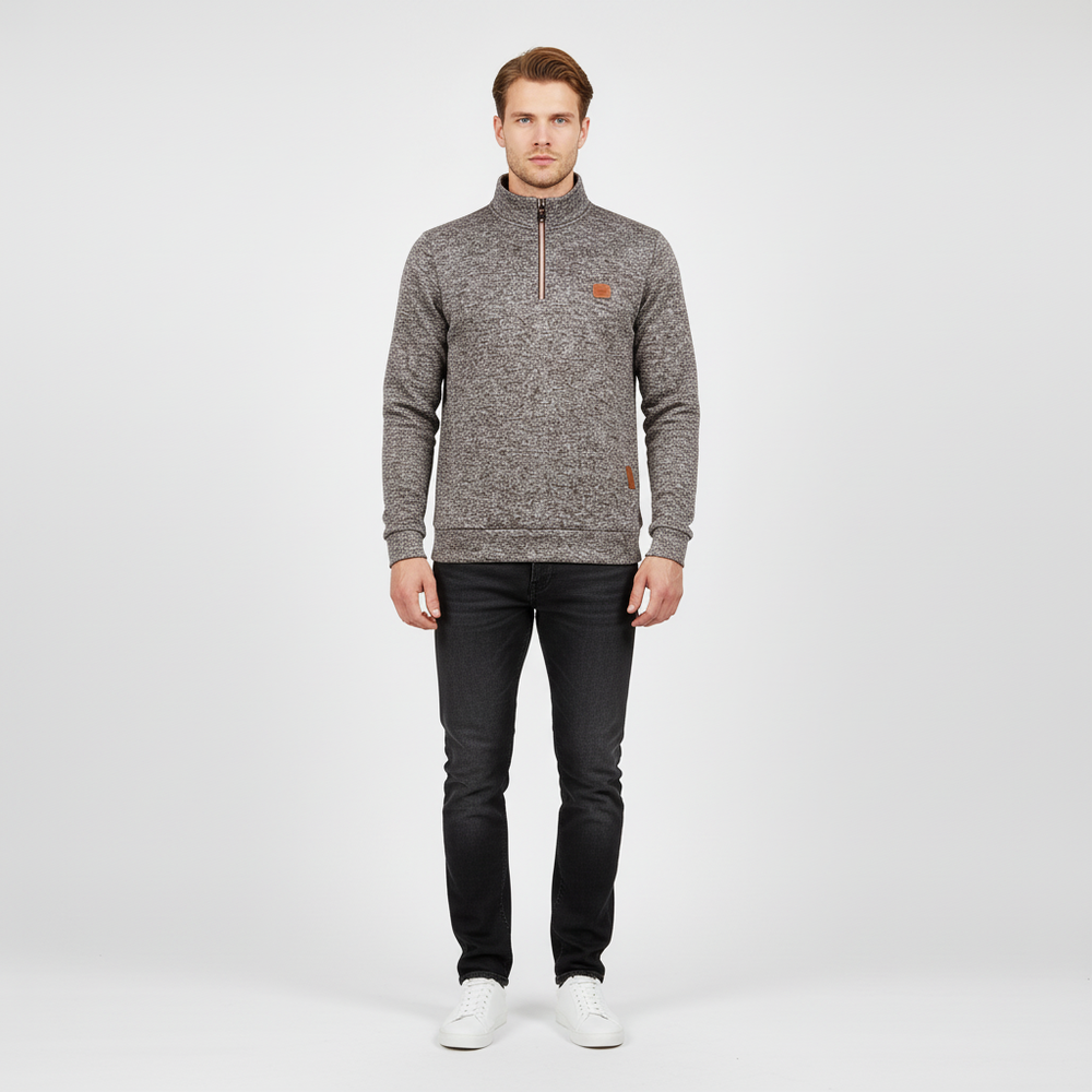 Warm men's sweater - Samuel