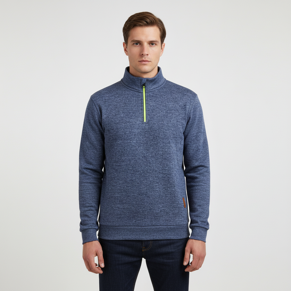 Warm men's sweater - Samuel
