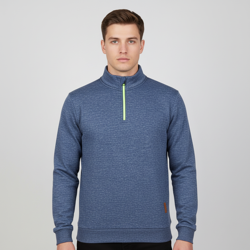 Warm men's sweater - Samuel