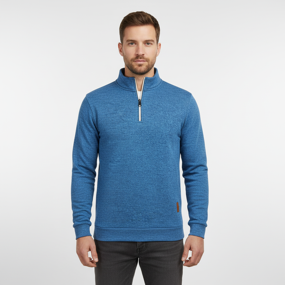 Warm men's sweater - Samuel
