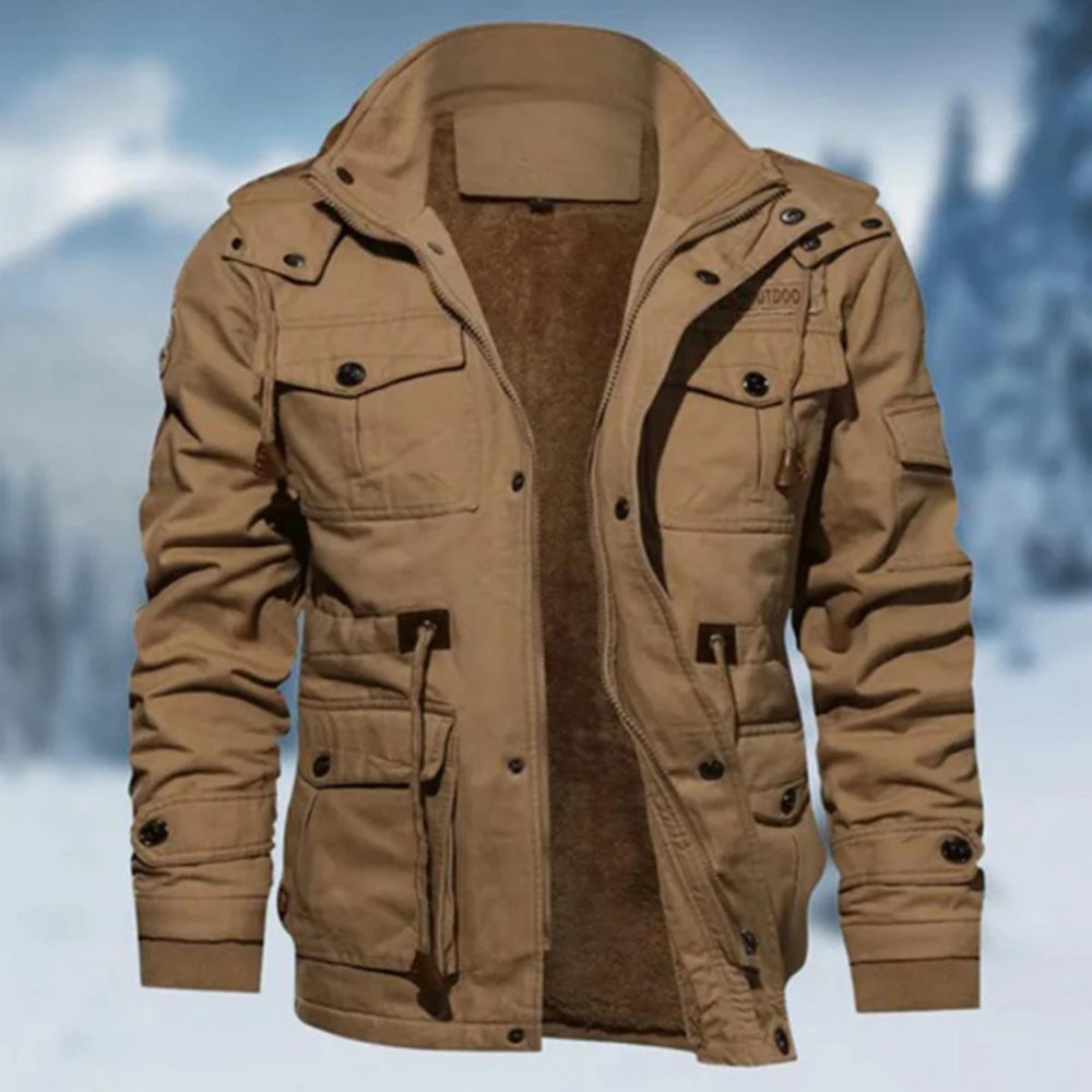 Calvin - Water-Repellent Everyday Parka for Men - 2