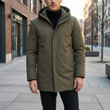 Water-Repellent Men's Coat - Mirac