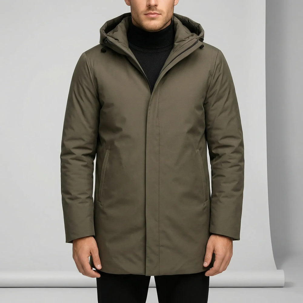 Water-Repellent Men's Coat - Mirac - 2