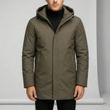 Water-Repellent Men's Coat - Mirac - 2