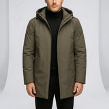 Water-Repellent Men's Coat - Mirac - 4