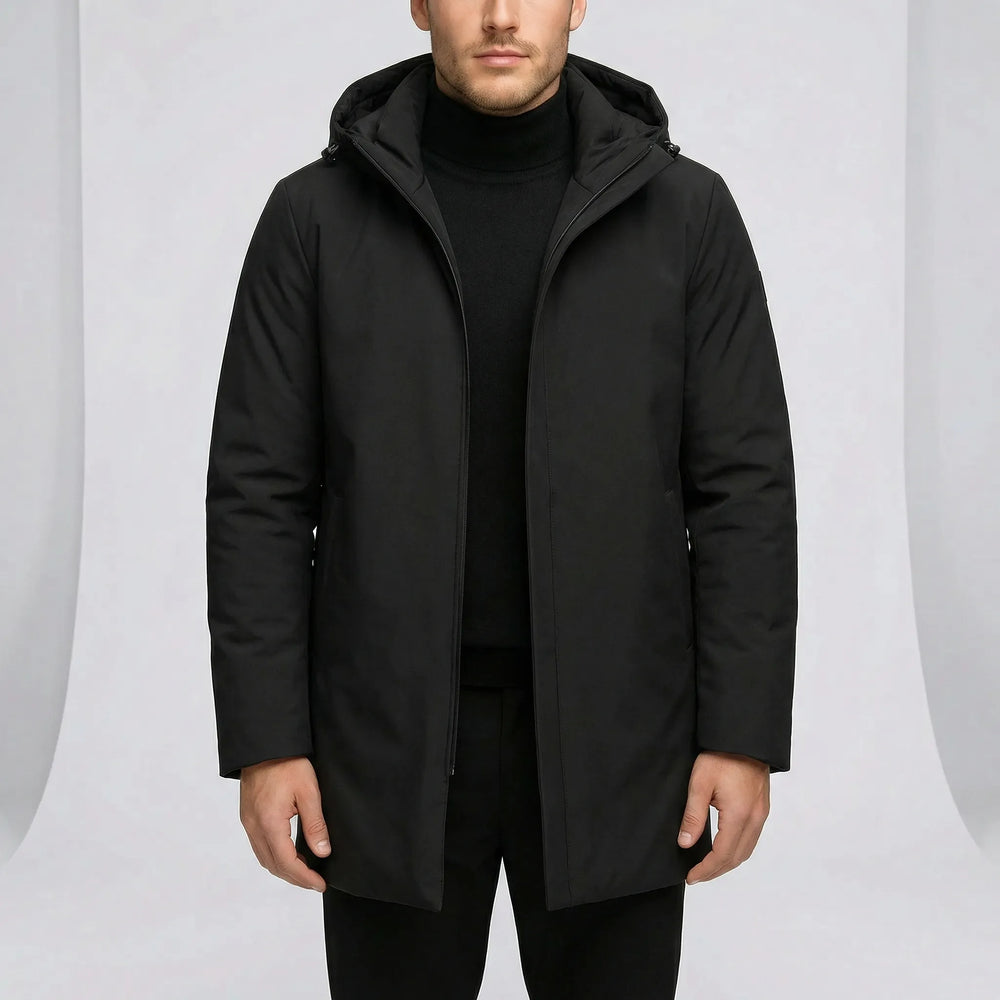 Water-Repellent Men's Coat - Mirac - 5