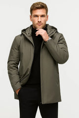 Marc - Water-repellent men's coat - 2