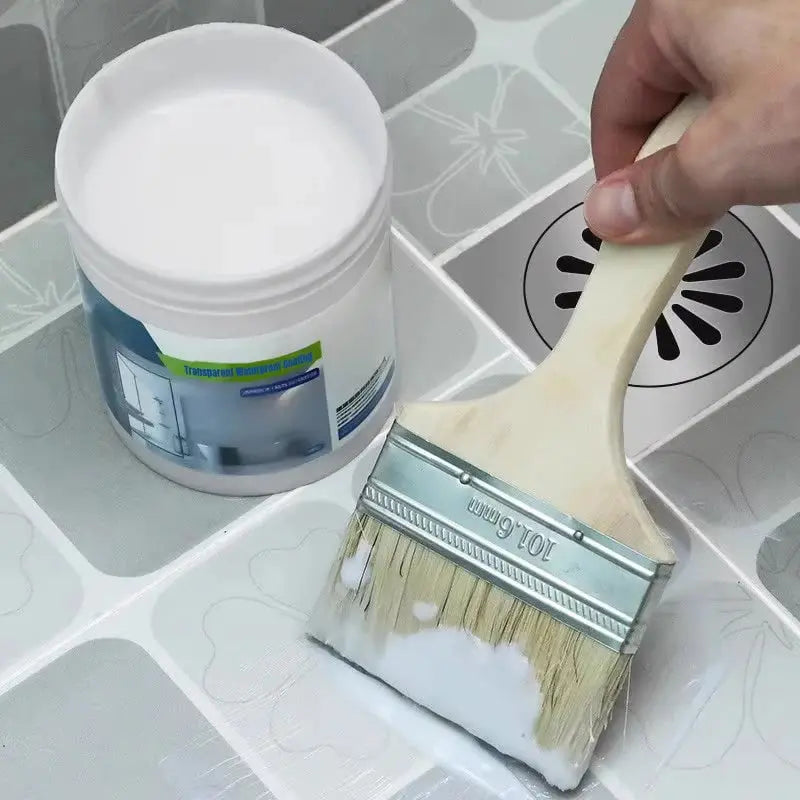 Waterproof Transparent Sealant – 100g Clear Coating, Heat-Resistant & Indoor Outdoor