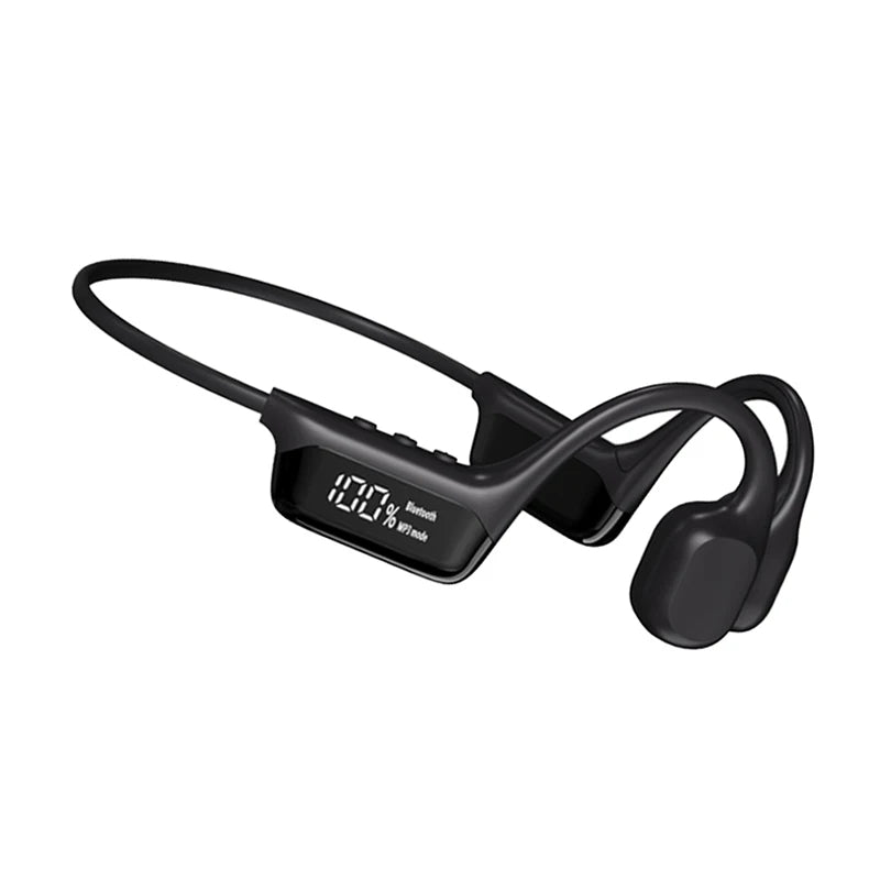 Waterproof Bone Conduction Headphones – IPX8 30m, Bluetooth 5.4 & 32GB MP3