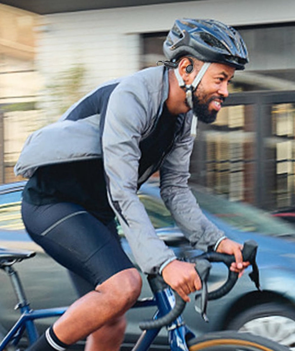 Waterproof Bone Conduction Headphones – IPX8 30m, Bluetooth 5.4 & 32GB MP3