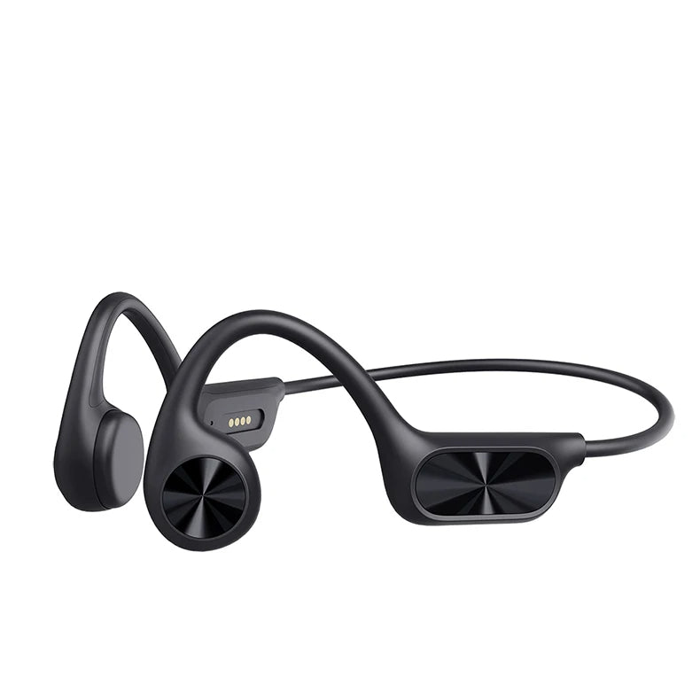 Waterproof Bone Conduction Headphones – IPX8 30m, Bluetooth 5.4 & 32GB MP3