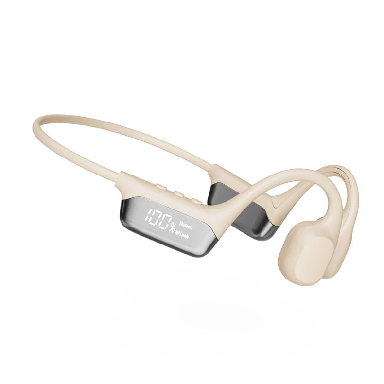 Waterproof Bone Conduction Headphones – IPX8 30m, Bluetooth 5.4 & 32GB MP3