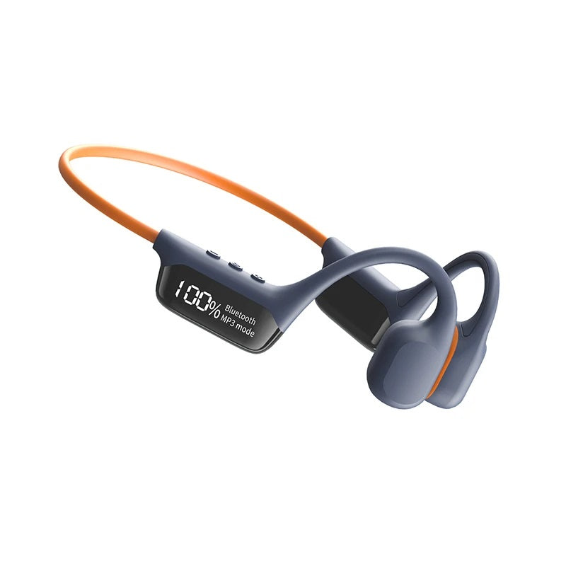 Waterproof Bone Conduction Headphones – IPX8 30m, Bluetooth 5.4 & 32GB MP3