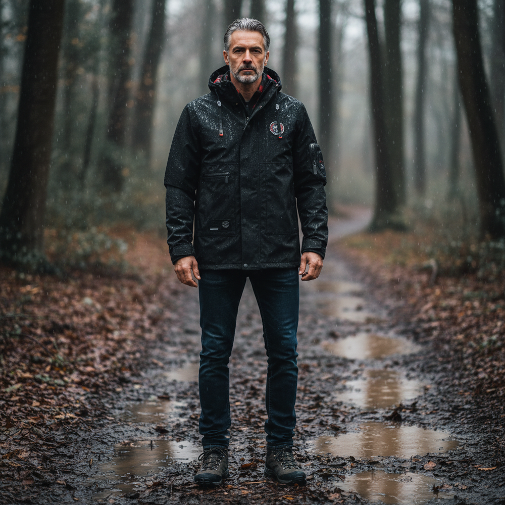 Waterproof outdoor jacket - Vincent