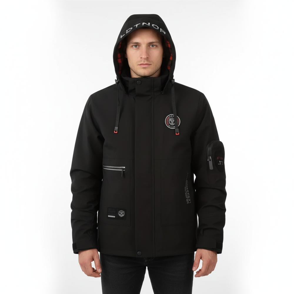 Waterproof outdoor jacket - Vincent - 2
