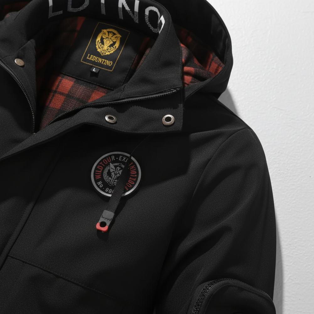 Waterproof outdoor jacket - Vincent - 3
