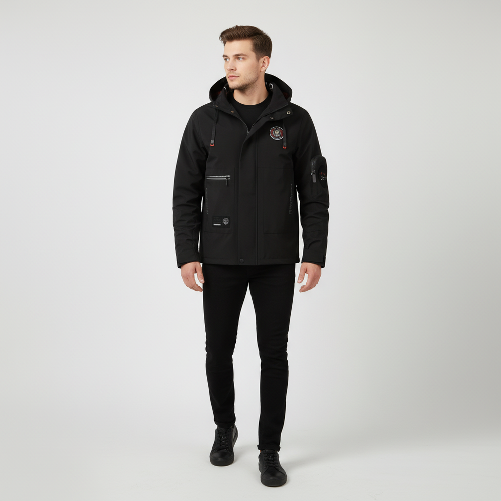 Waterproof outdoor jacket - Vincent - 4