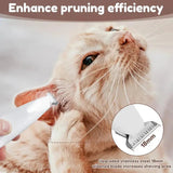 Pet Hair Clipper – LED Light, IPX7 Waterproof & Cordless Rechargeable
