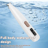 Pet Hair Clipper – LED Light, IPX7 Waterproof & Cordless Rechargeable