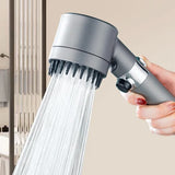 Handheld High-Pressure Shower Head – Massage Spray, Built-In Filter & Water-Saving Nozzles