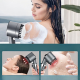 Handheld High-Pressure Shower Head – Massage Spray, Built-In Filter & Water-Saving Nozzles