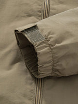Water-Resistant Outdoor Jacket with Removable Hood - Shane