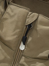 Water-Resistant Outdoor Jacket with Removable Hood - Shane