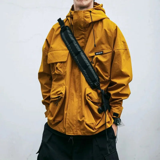 Yves - Water-Resistant Utility Outdoor Jacket