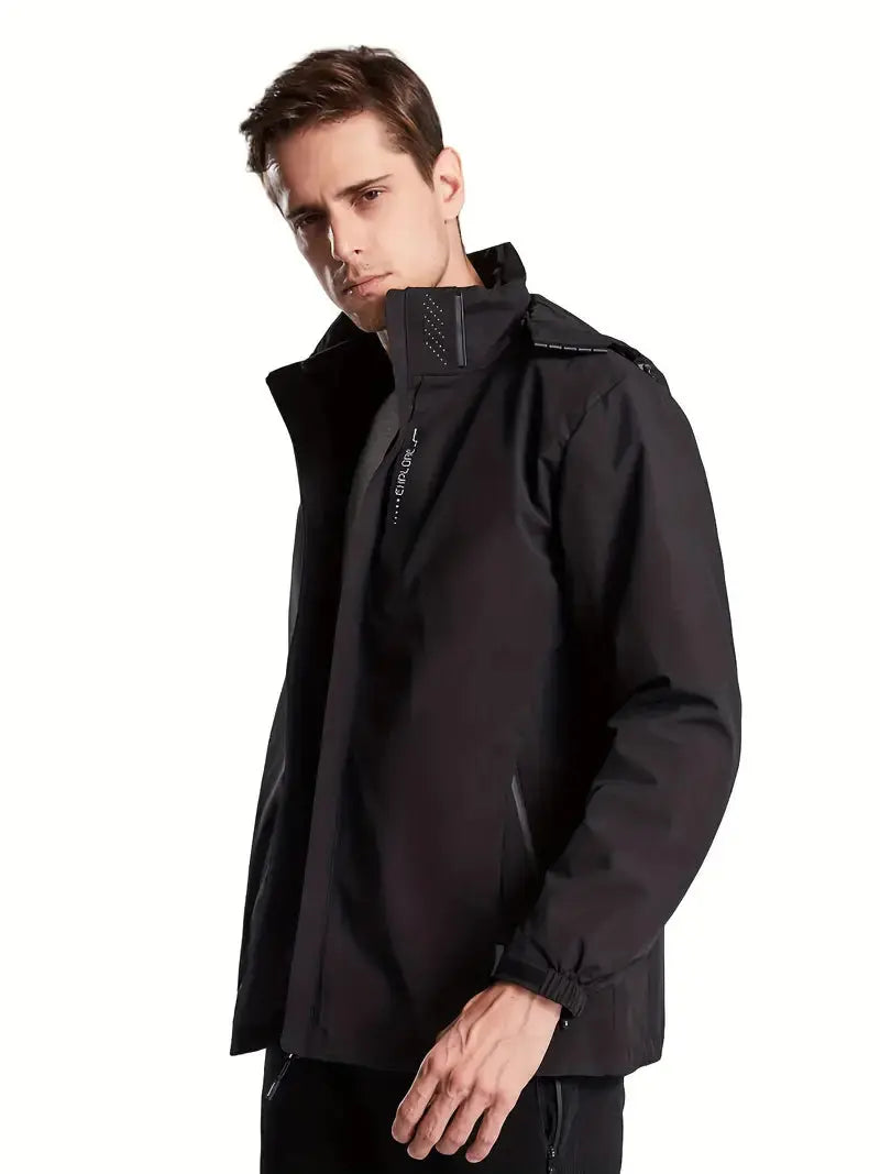 Yves - Waterproof Outdoor Jacket with Hood