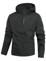 Yves - Waterproof Outdoor Jacket with Hood